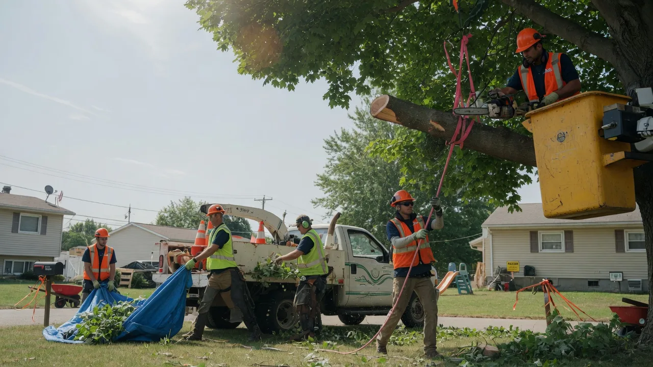 Tree Care in Palmyra, IN near me